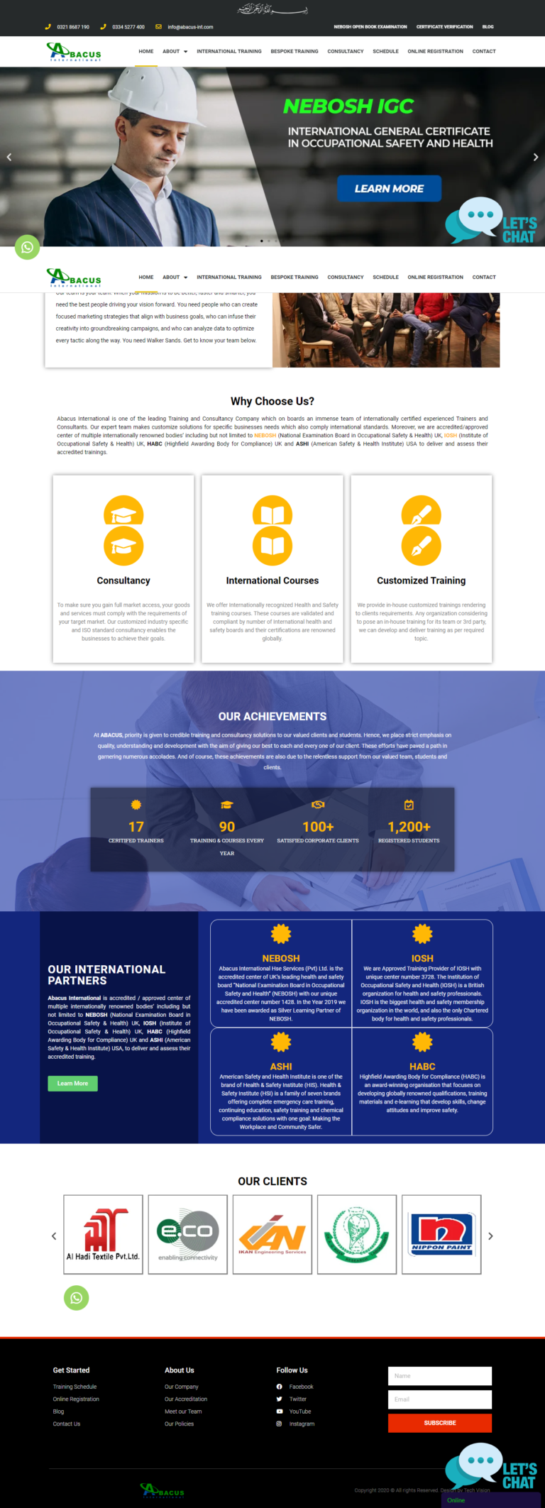 Abacus International - Tech Vision IT Solutions