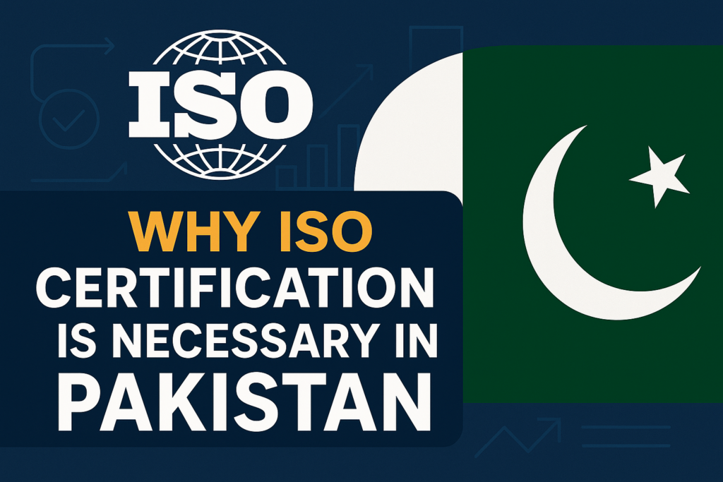 ISO Certification in Pakistan